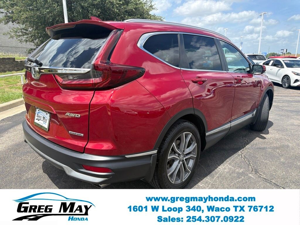Used 2021 Honda CR-V Touring SUV