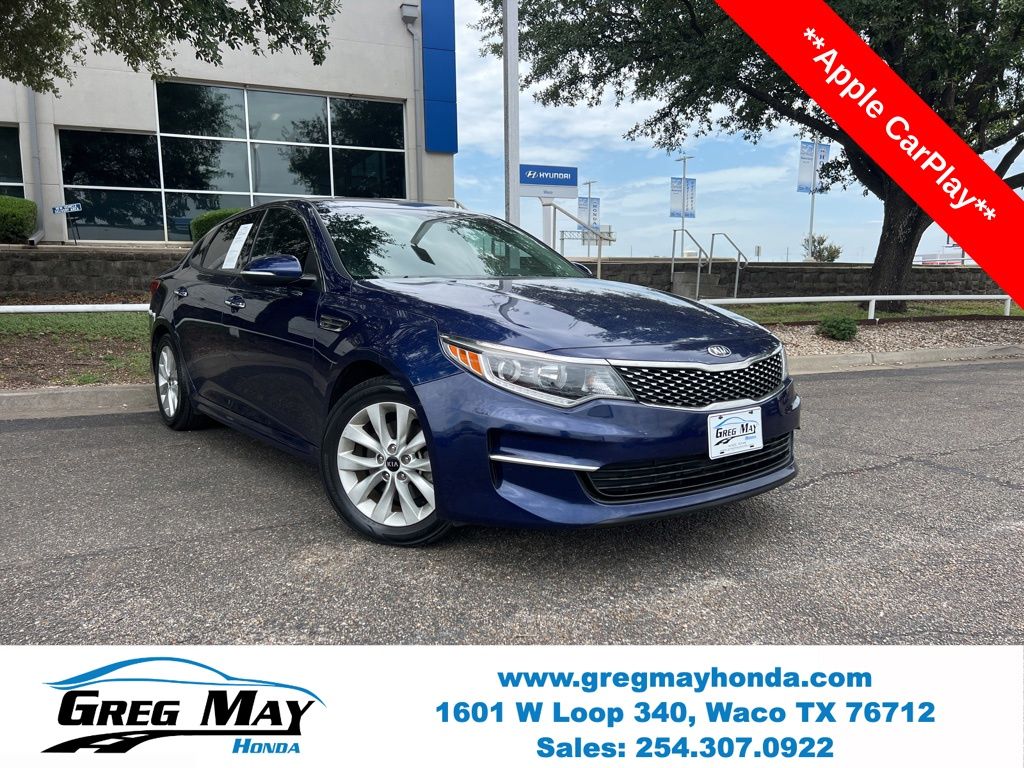 2018 Kia Optima EX AT's photo
