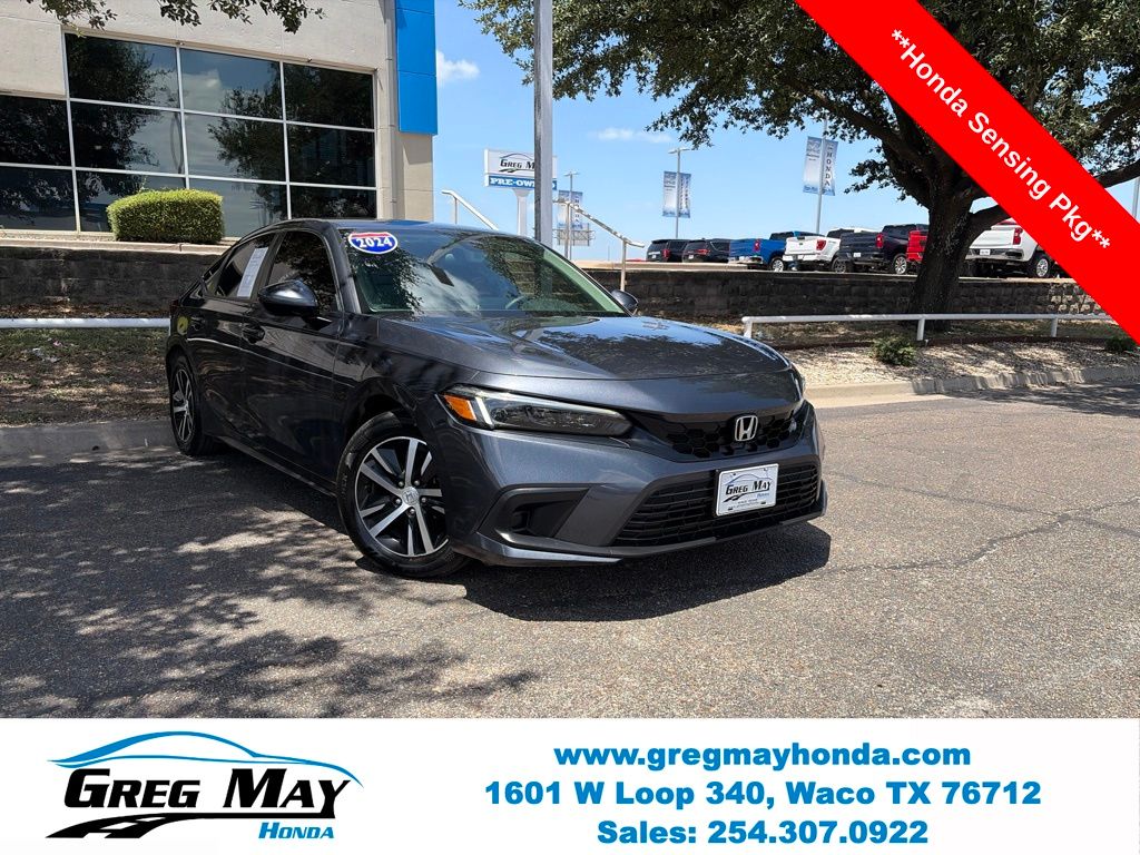 Used 2024 Honda Civic LX