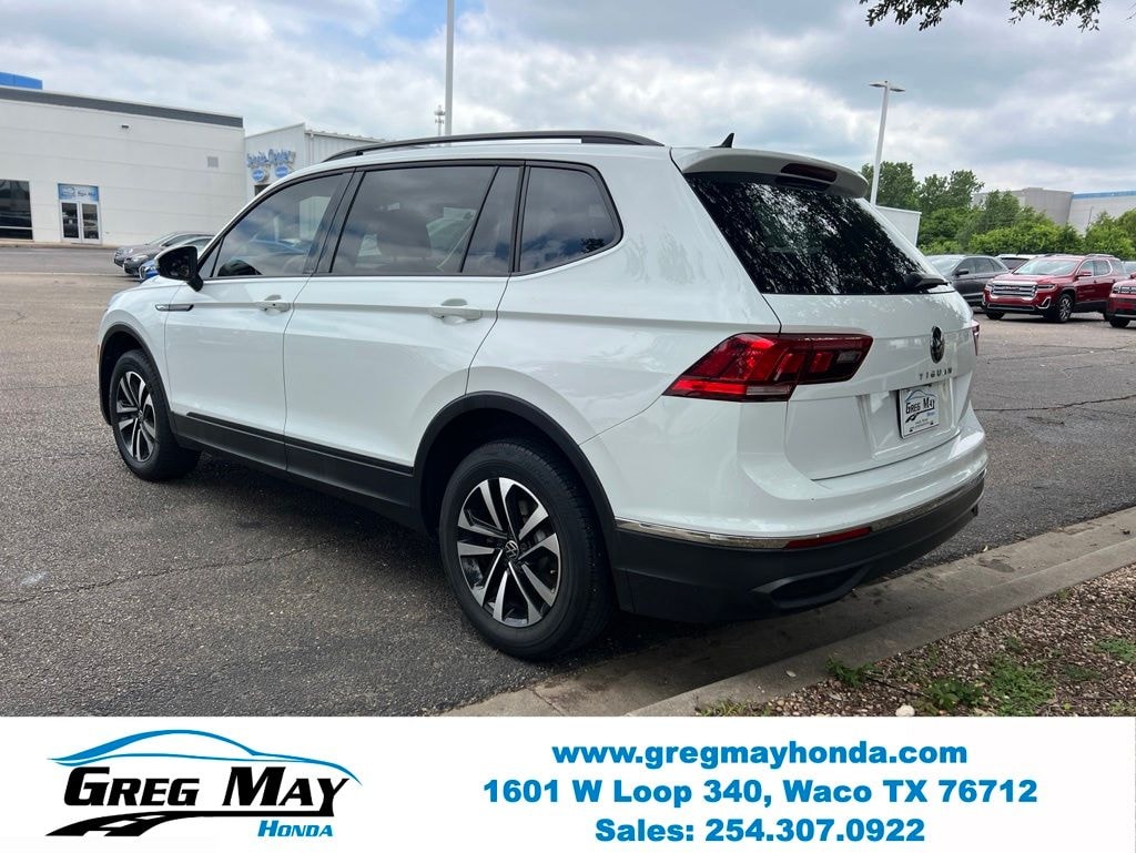 Used 2022 Volkswagen Tiguan 2.0T S SUV