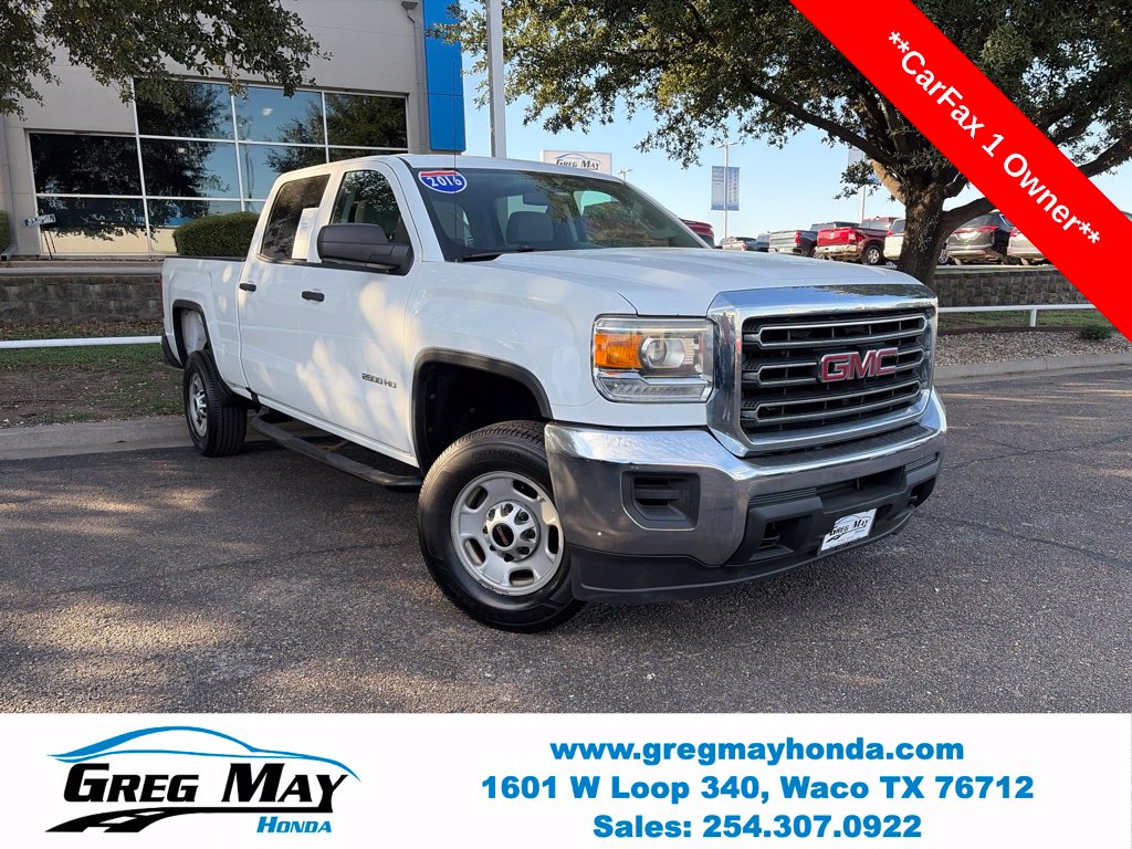 2016 GMC Sierra 2500HD