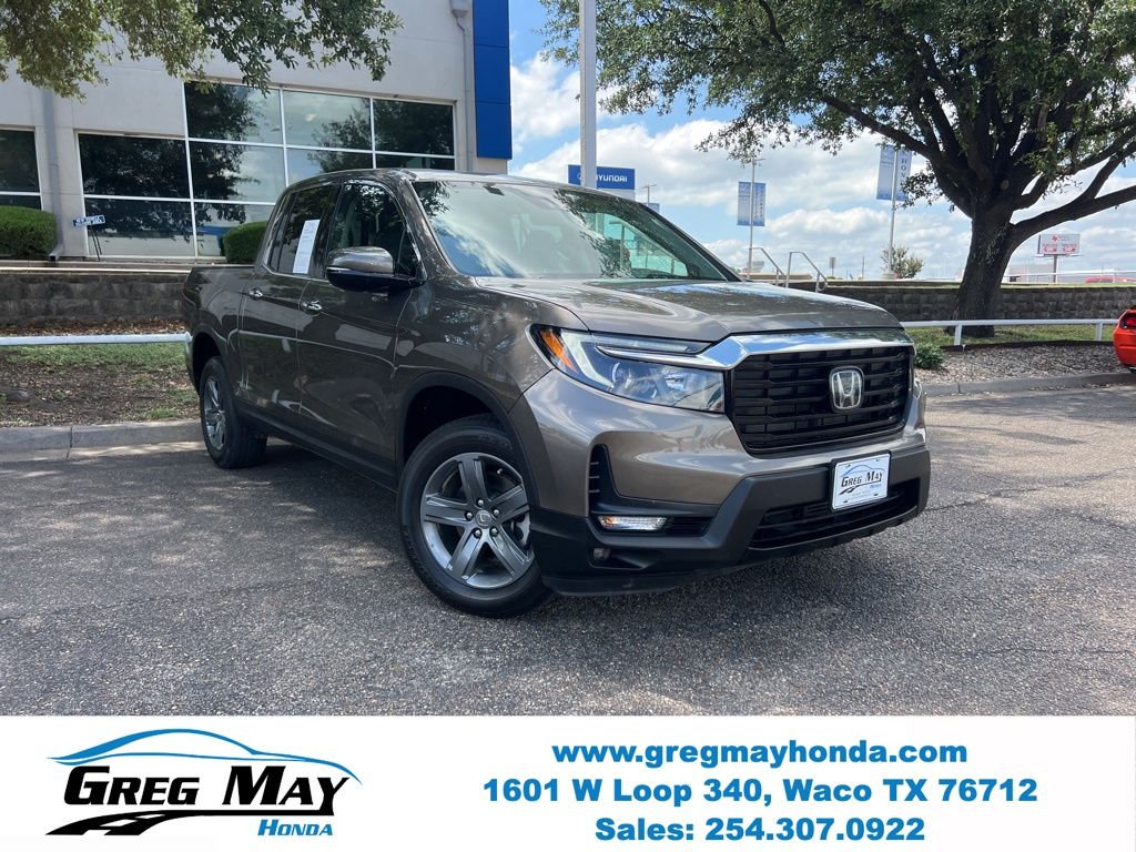 2022 Honda Ridgeline RTL-E AWD's photo