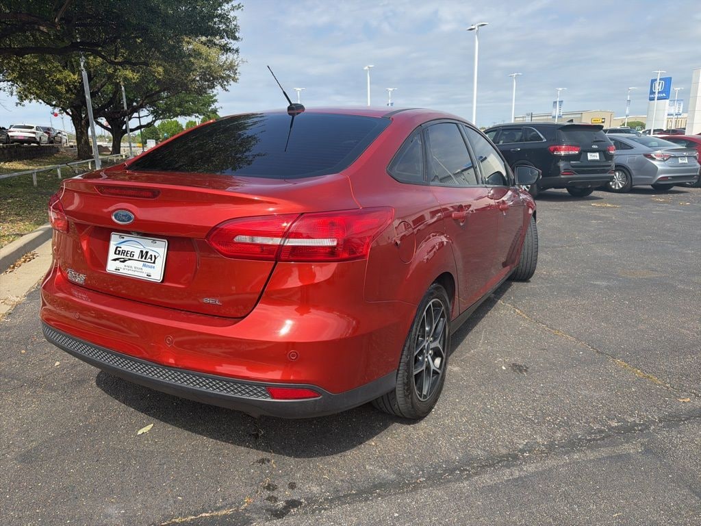 Used 2018 Ford Focus SEL Sedan