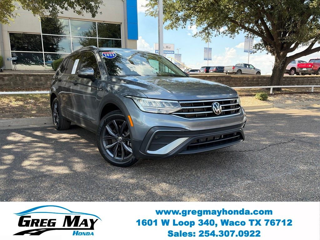 Used 2023 Volkswagen Tiguan 2.0T SE