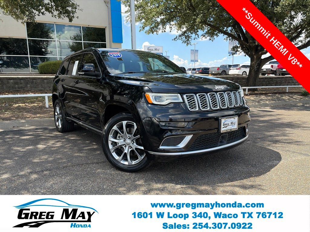 Used 2019 Jeep Grand Cherokee Summit
