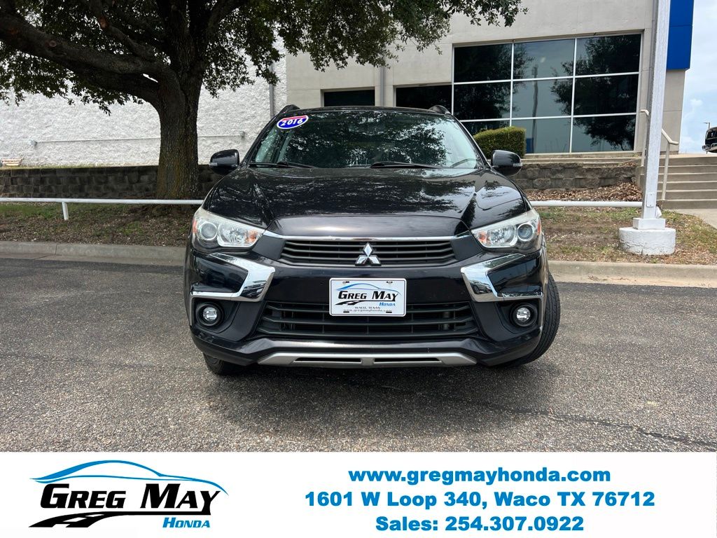 Used 2016 Mitsubishi Outlander Sport SE with VIN JA4AP4AW8GZ027831 for sale in Waco, TX