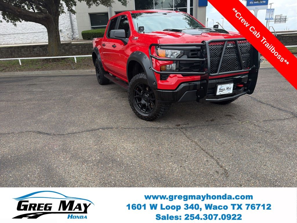 2026 Chevrolet Silverado 1500 Custom Trail Boss 4X4 Crew Cab Short Box's photo