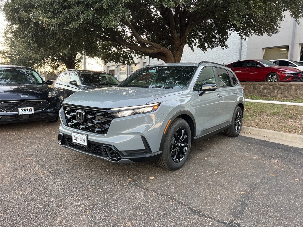 New 2026 Honda CR-V Hybrid Sport-L SUV