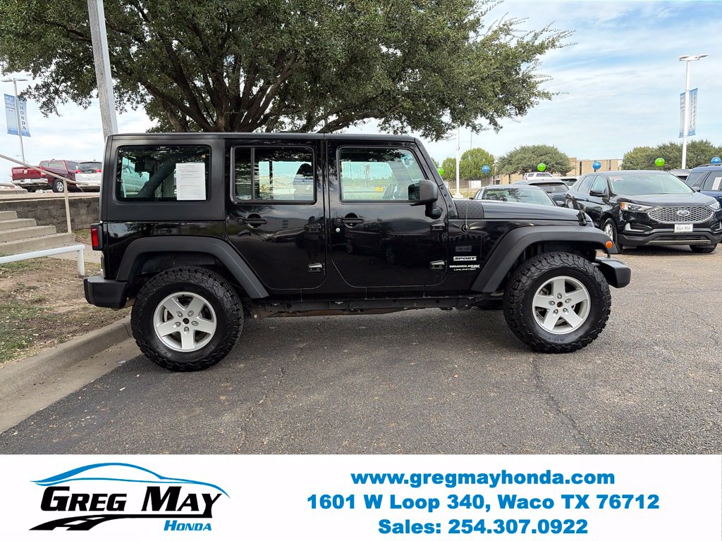 2018 Jeep Wrangler JK Unlimited Sport - Photo 8