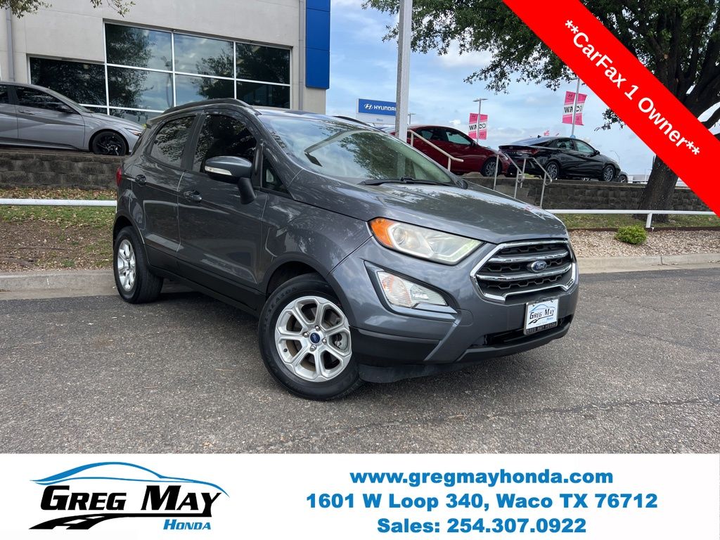 2019 Ford Ecosport SE