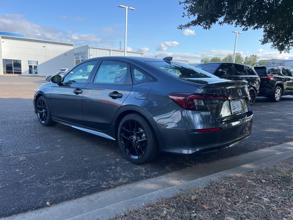 New 2026 Honda Civic Sport Sedan