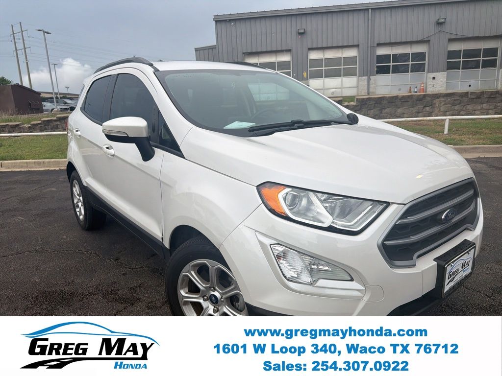 2019 Ford EcoSport SE's photo