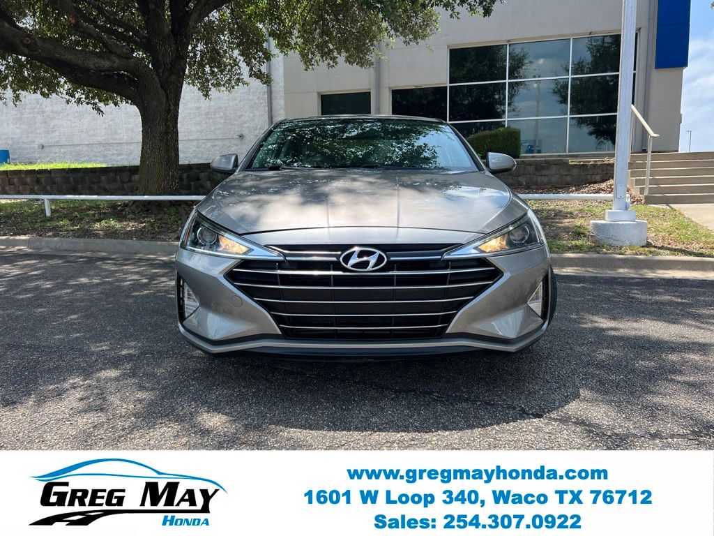 Used 2020 Hyundai Elantra SE with VIN KMHD74LF8LU082623 for sale in Waco, TX