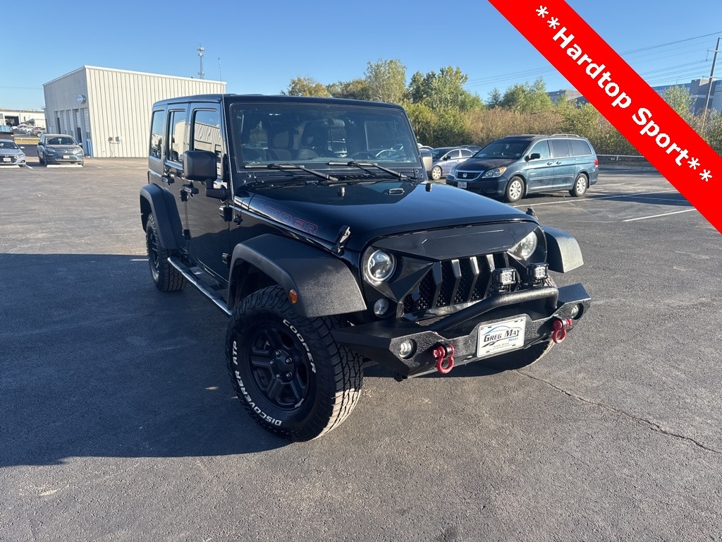 Used 2017 Jeep Wrangler Unlimited Sport SUV