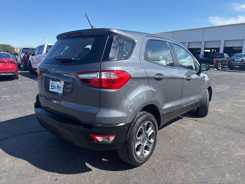 Used 2021 Ford EcoSport S SUV