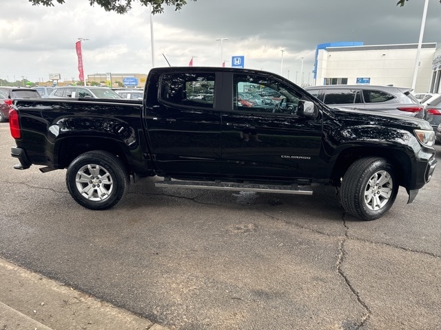 Used 2021 Chevrolet Colorado LT with VIN 1GCGSCEN5M1114669 for sale in Waco, TX