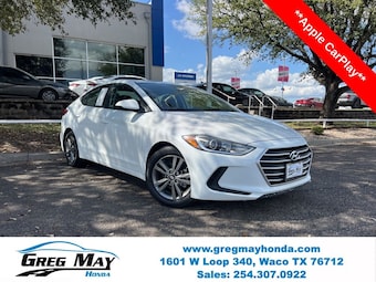 2018 Hyundai Elantra SEL Sedan