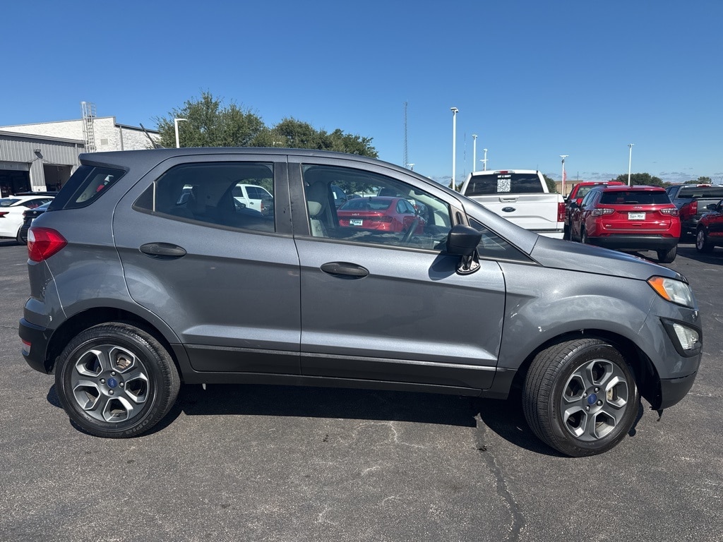 Used 2021 Ford EcoSport S SUV