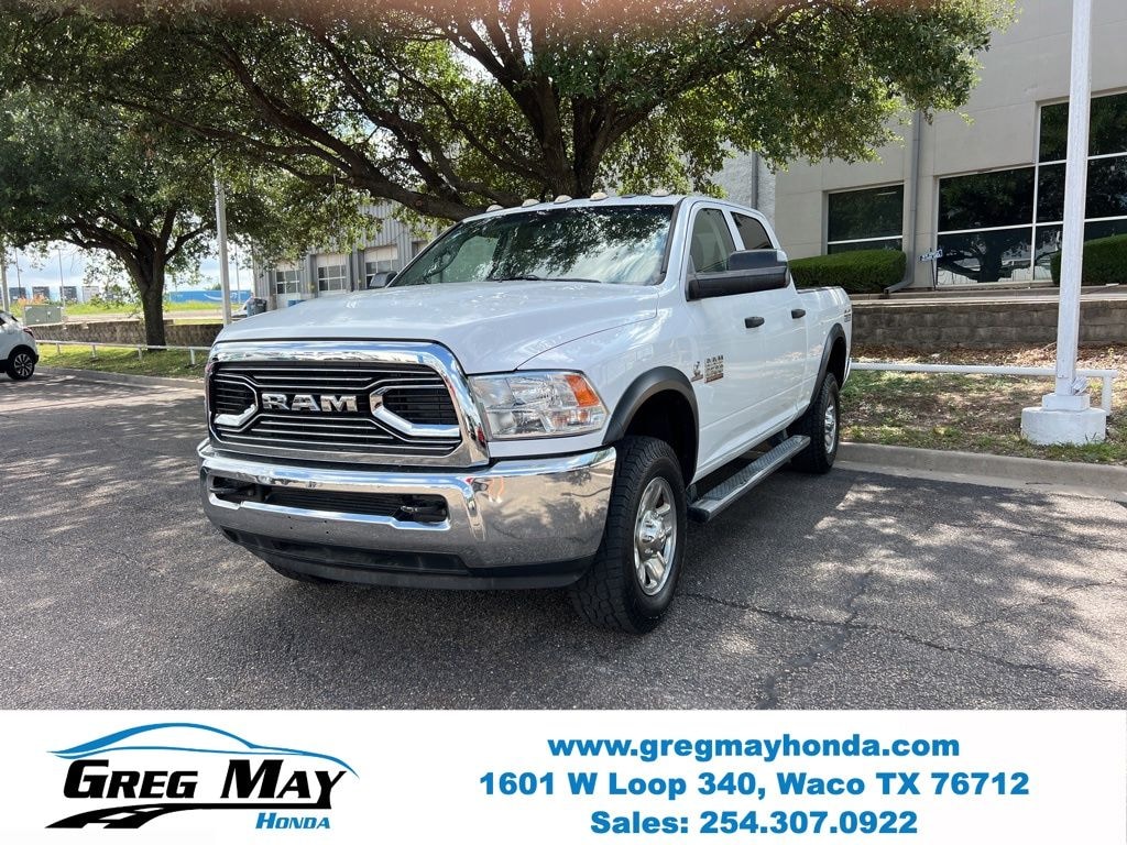 Used 2018 Ram 2500 Tradesman Truck