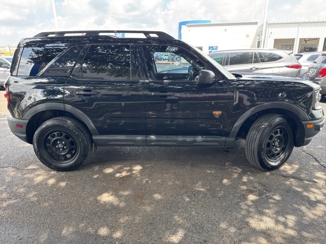Used 2021 Ford Bronco Sport Badlands with VIN 3FMCR9D96MRA65467 for sale in Waco, TX