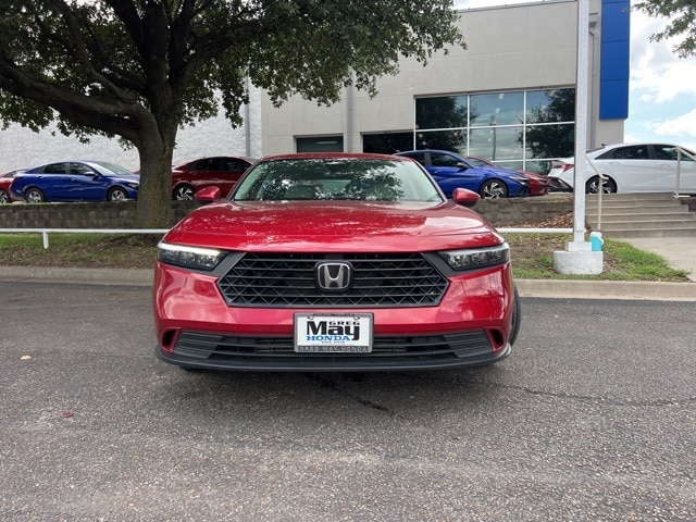 Certified 2024 Honda Accord EX with VIN 1HGCY1F34RA014635 for sale in Waco, TX