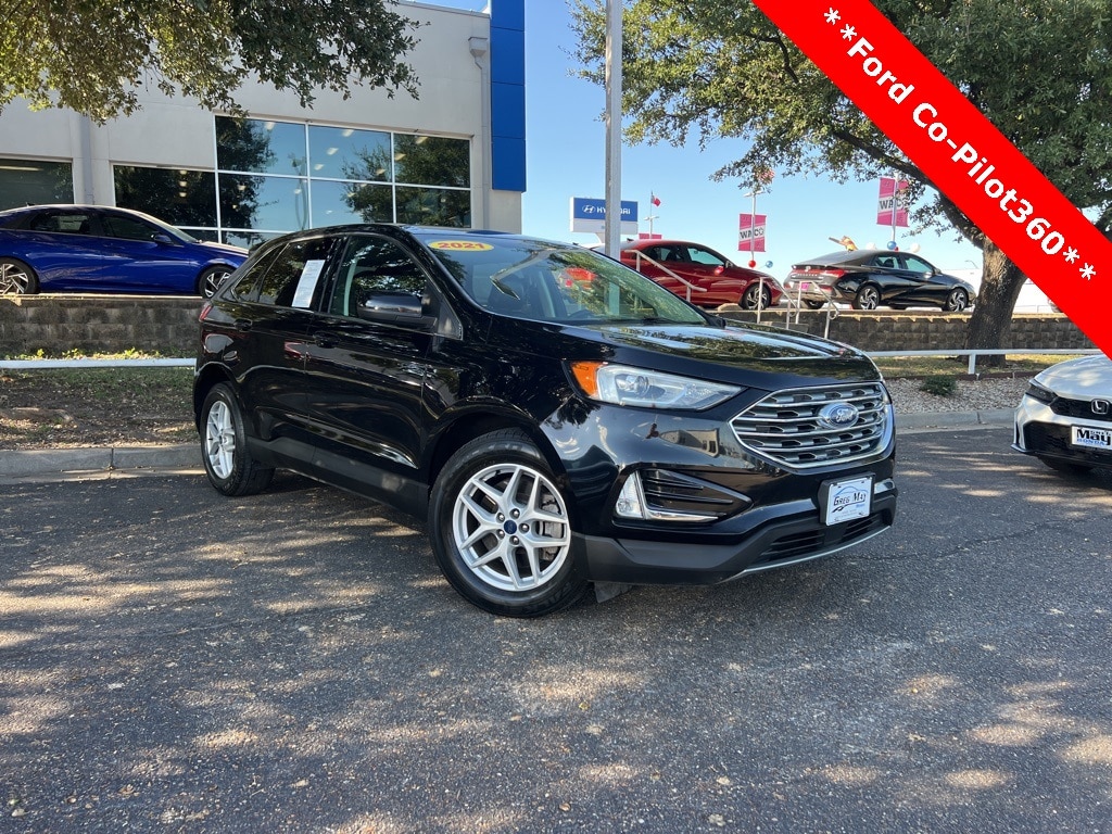 Used 2021 Ford Edge SEL SUV