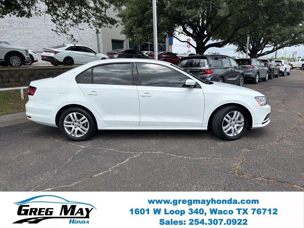 Used 2018 Volkswagen Jetta S with VIN 3VW2B7AJ9JM208117 for sale in Waco, TX