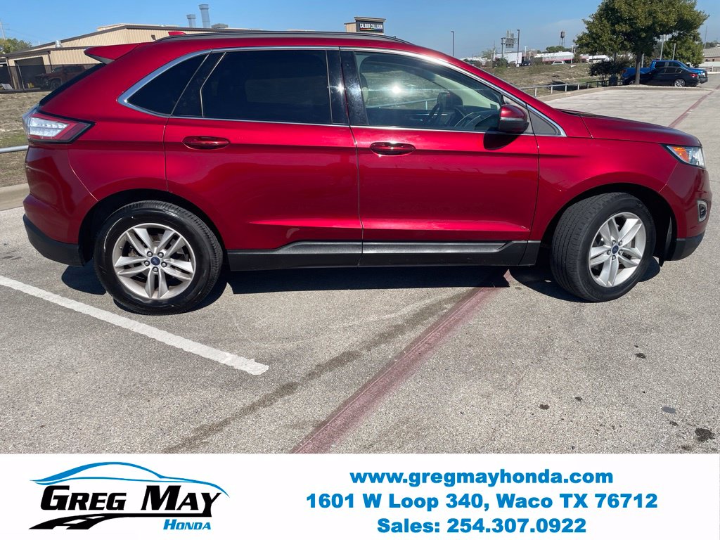 Used 2015 Ford Edge SEL with VIN 2FMTK3J83FBC06834 for sale in Waco, TX