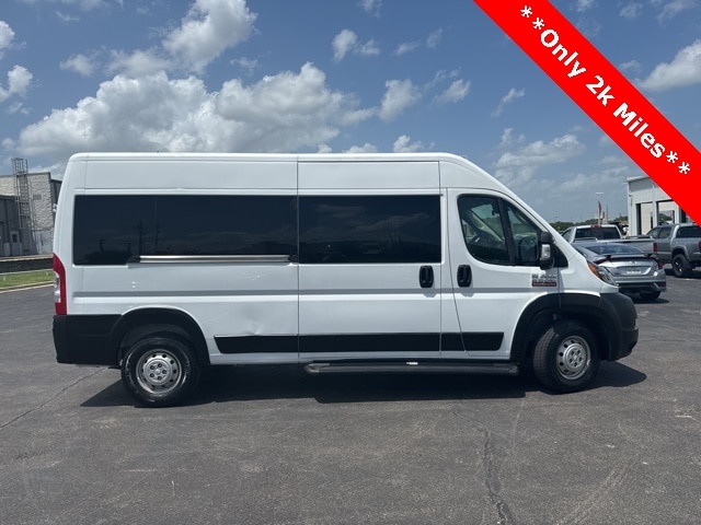 Used 2022 RAM ProMaster Window Van Base with VIN 3C6LRVPG7NE142502 for sale in Waco, TX