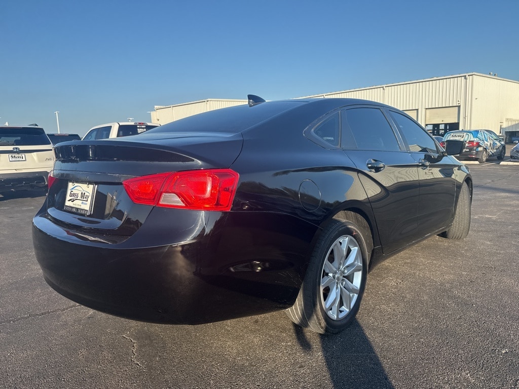 Used 2017 Chevrolet Impala LT Sedan