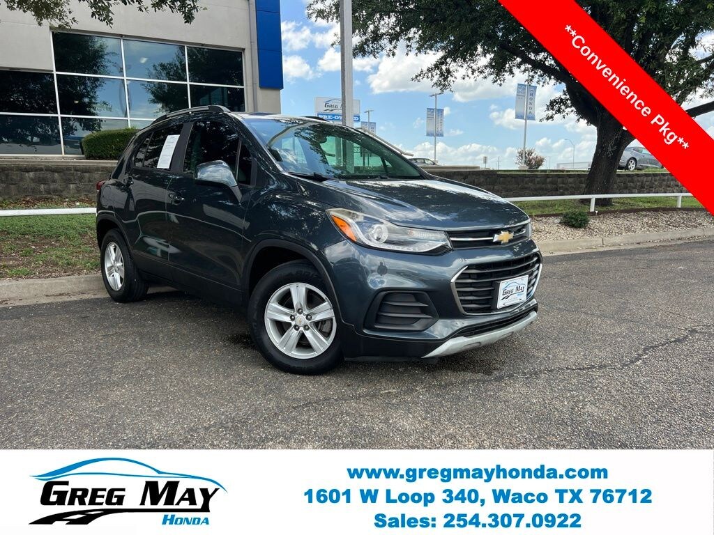 Used 2021 Chevrolet Trax LT SUV