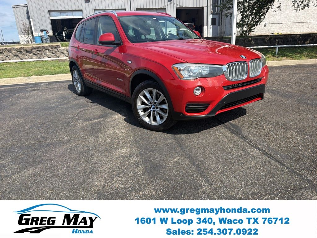 2017 BMW X3 sDrive28i's photo