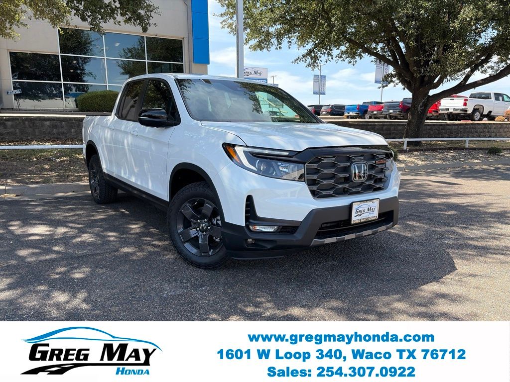 New 2026 Honda Ridgeline TrailSport