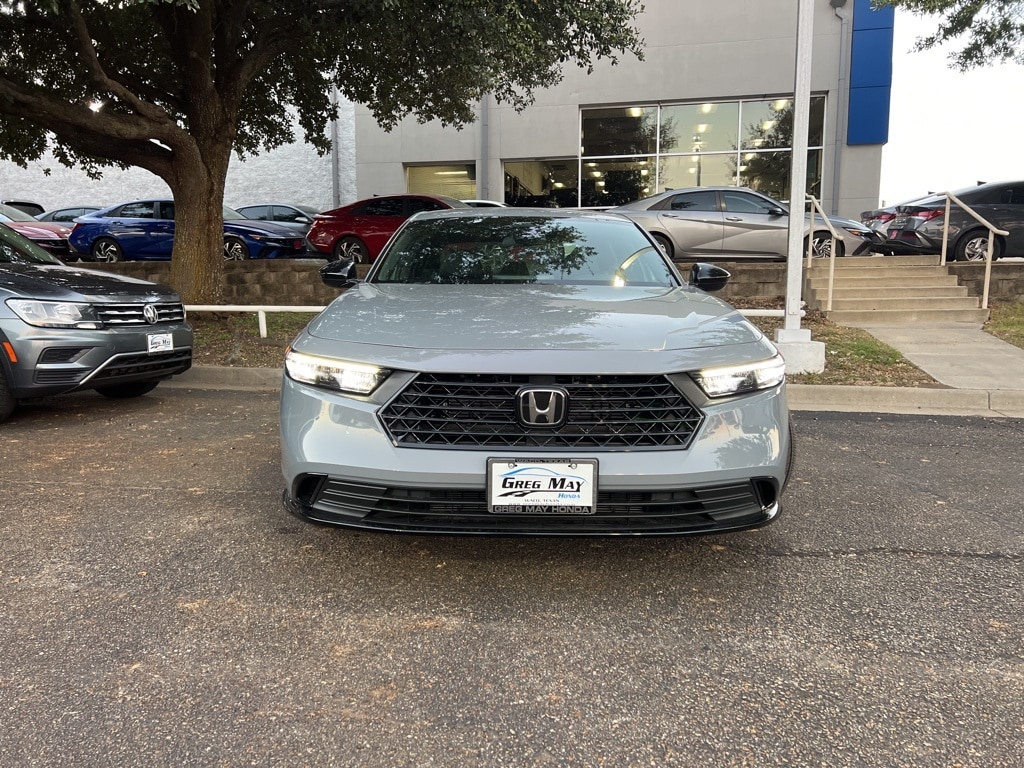 New 2025 Honda Accord Hybrid Sport-L Sedan