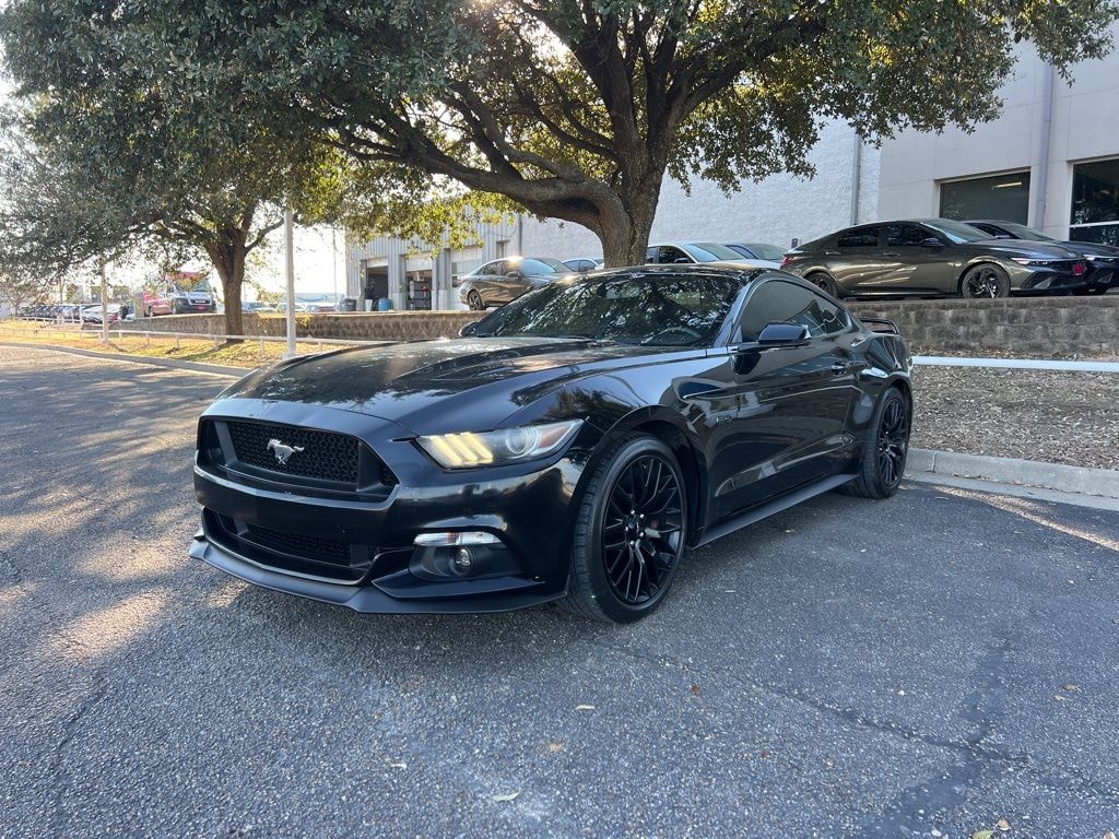 Used 2017 Ford Mustang GT Premium Coupe