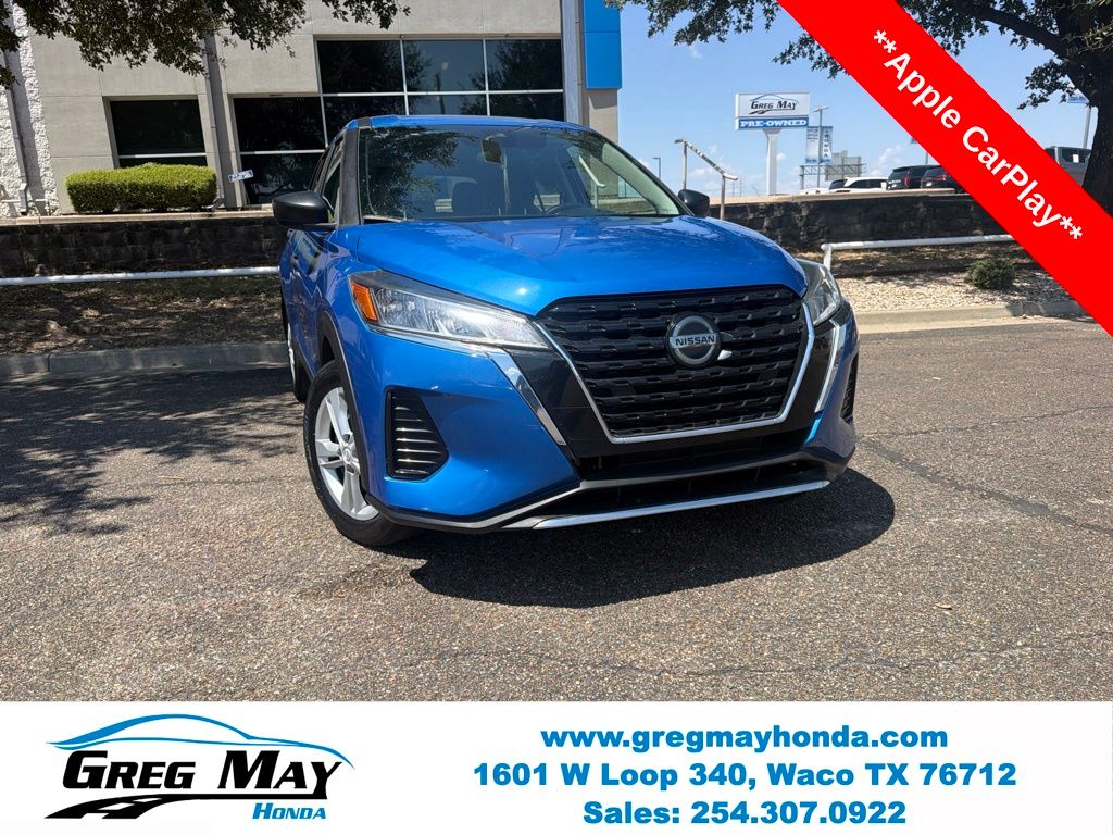 Used 2021 Nissan Kicks S