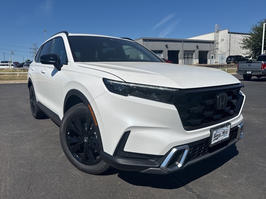New 2026 Honda CR-V Hybrid Sport Touring SUV