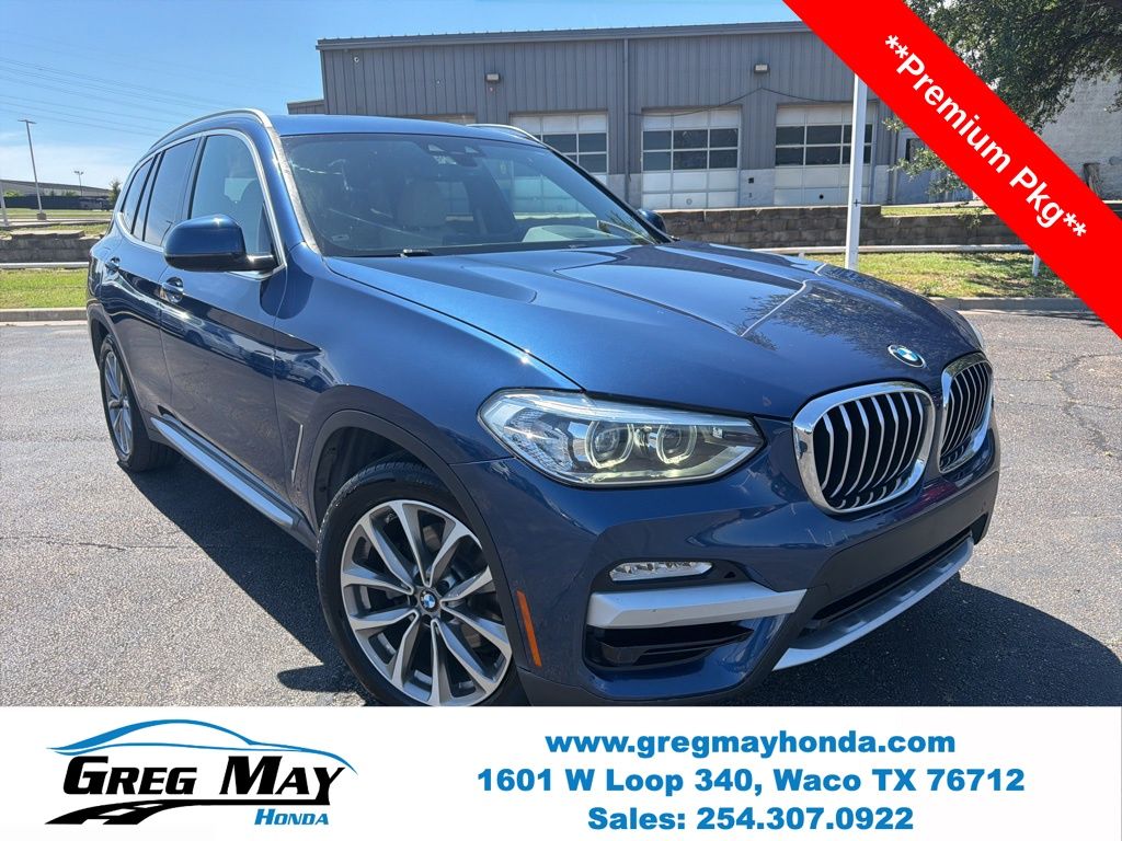 2019 BMW X3 sDrive30i's photo