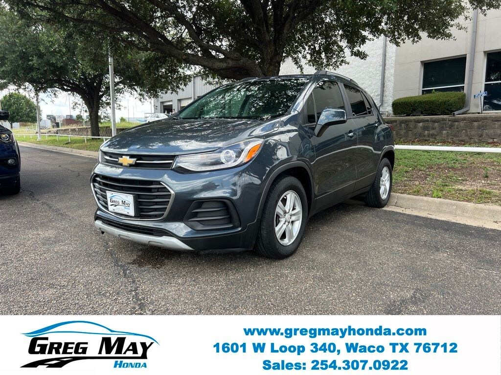 Used 2021 Chevrolet Trax LT SUV
