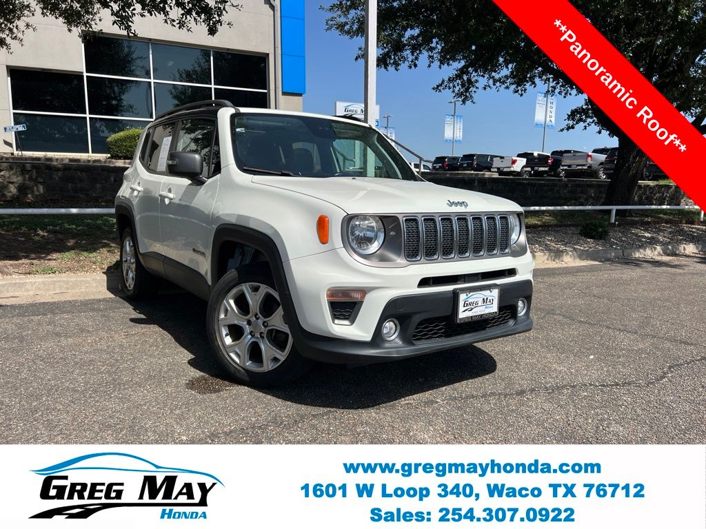 Used 2020 Jeep Renegade Limited