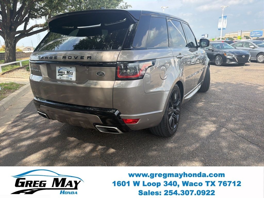 Used 2021 Land Rover Range Rover Sport HSE Dynamic SUV