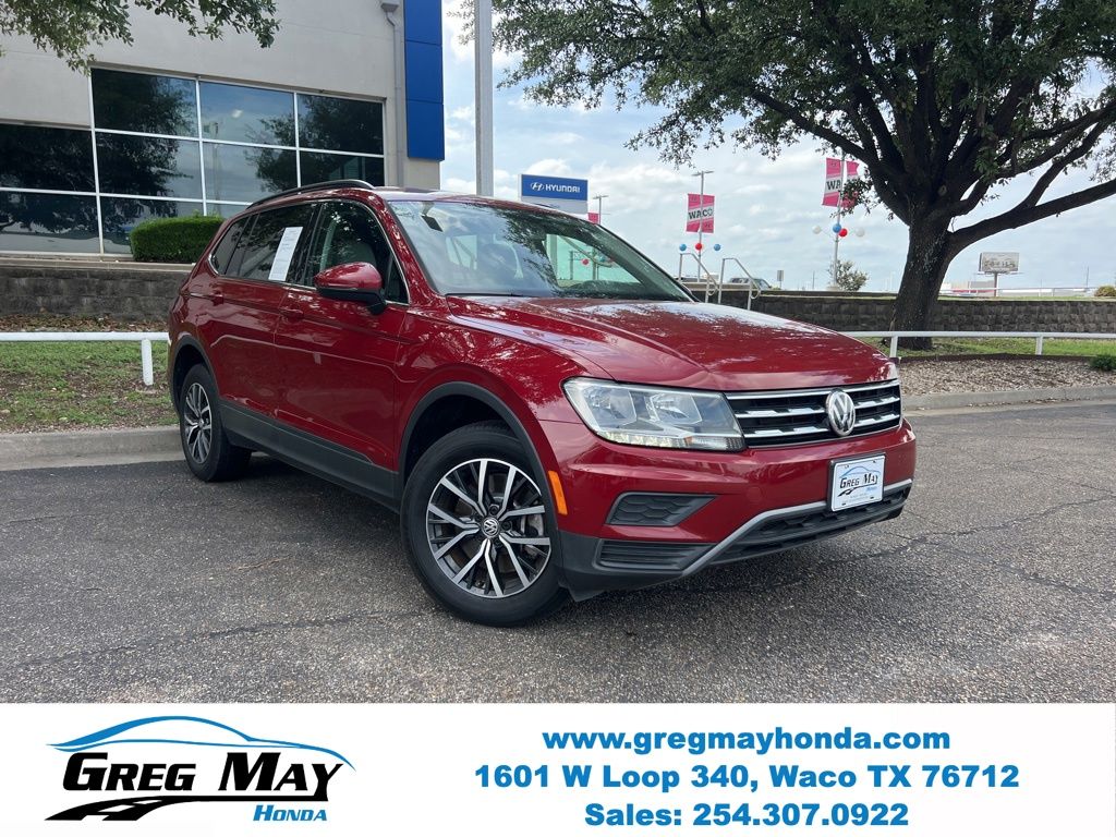 2019 Volkswagen Tiguan SE