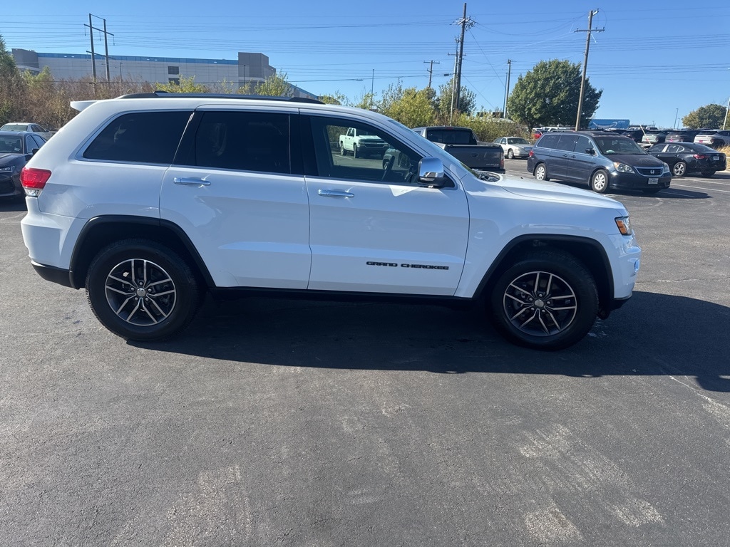 Used 2018 Jeep Grand Cherokee Limited SUV