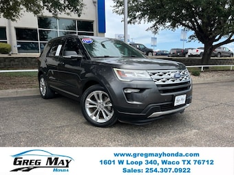 2019 Ford Explorer XLT SUV