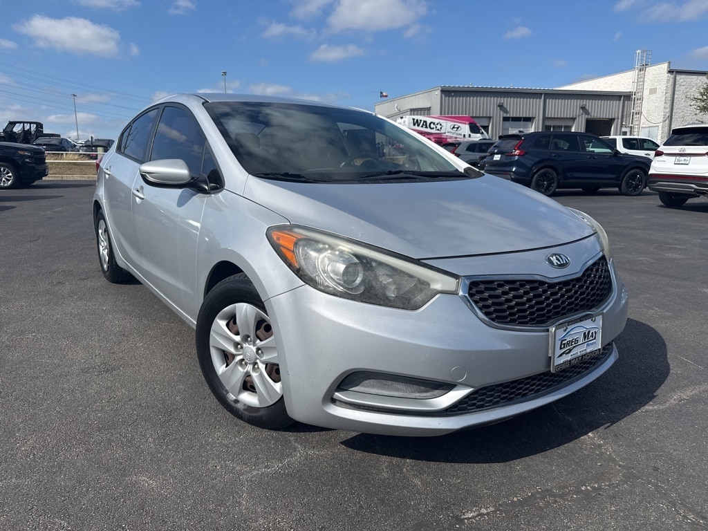 Used 2015 Kia Forte LX Sedan