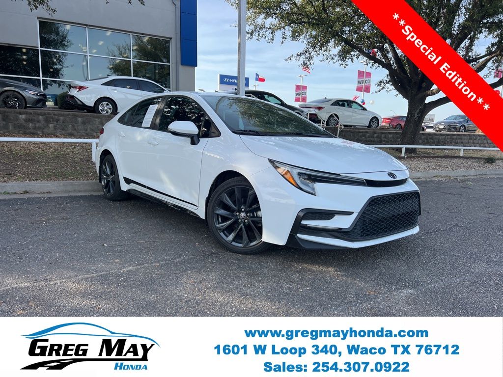 2024 Toyota Corolla SE