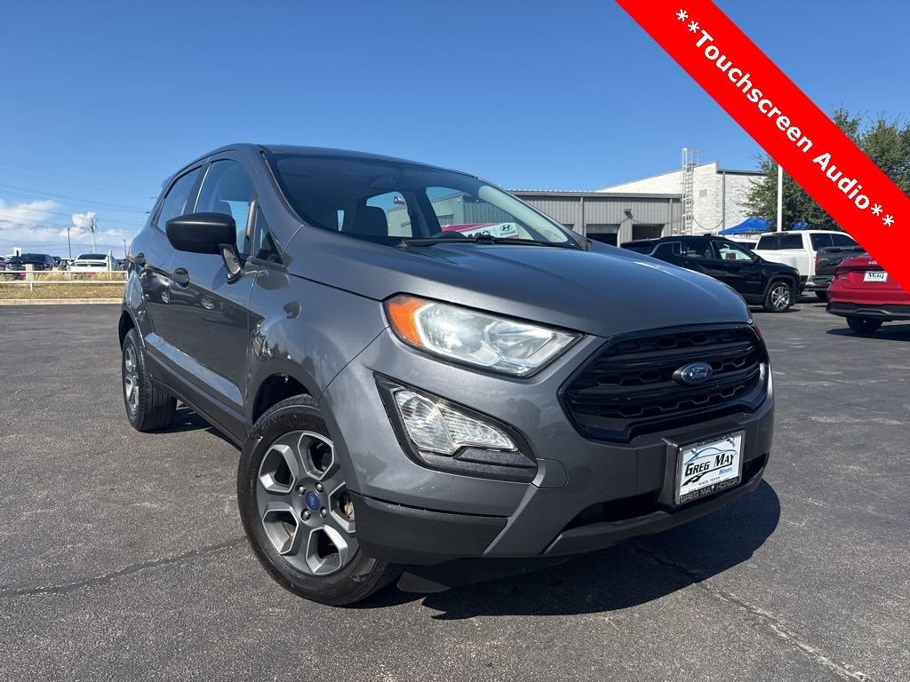 Used 2021 Ford EcoSport S SUV