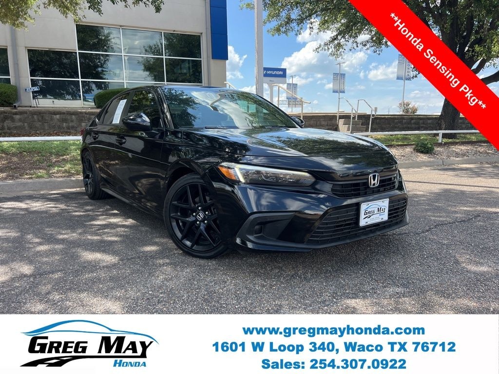 Used 2022 Honda Civic Sport Sedan
