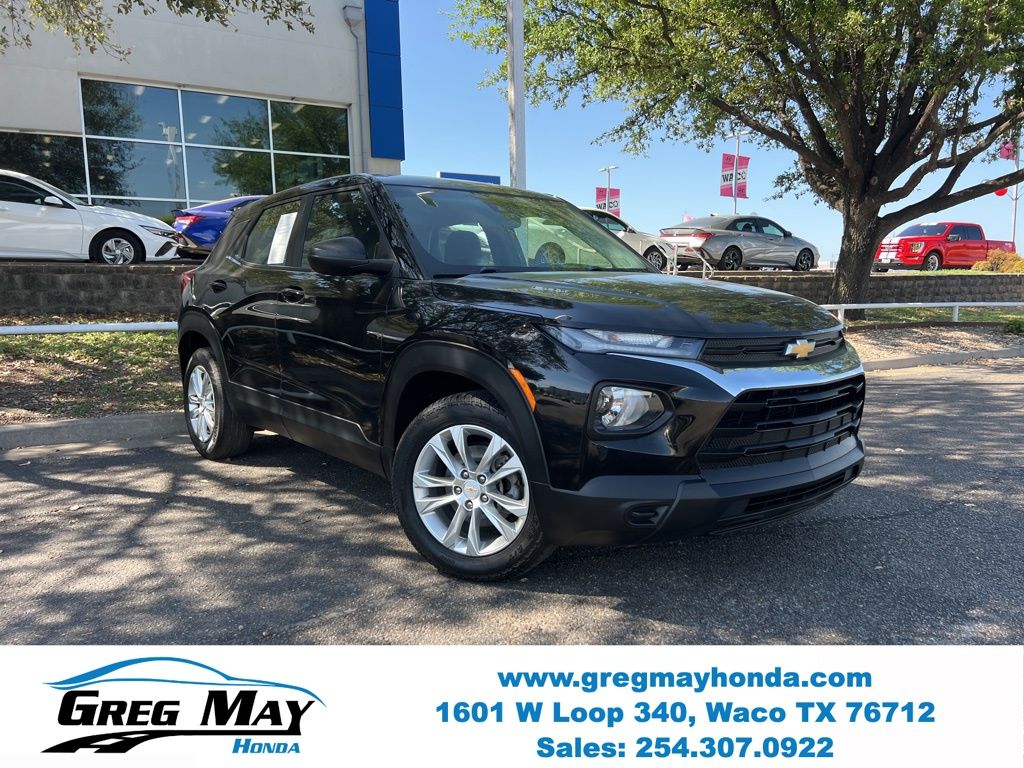 2021 Chevrolet Trailblazer LS