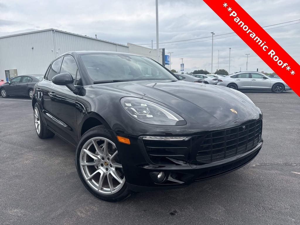 2018 Porsche Macan S